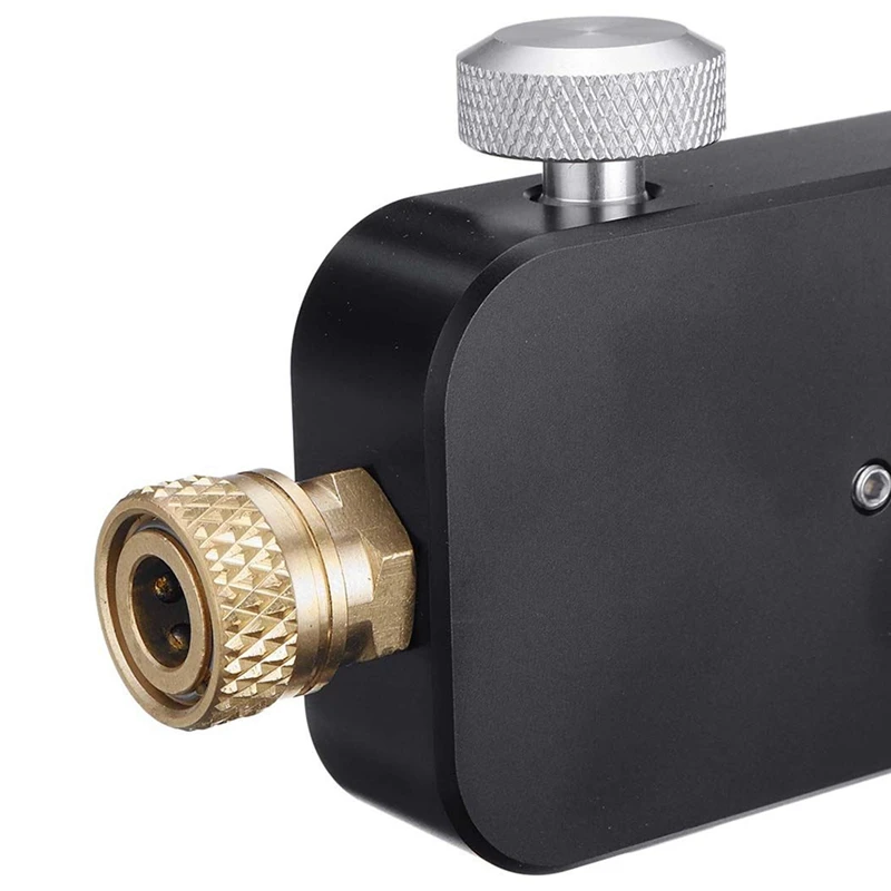 ДИДИП Мини Запасной баллон для подводного плавания с кислородным цилиндром, адаптер головной части респиратора, оборудование из алюминиевого сплава.