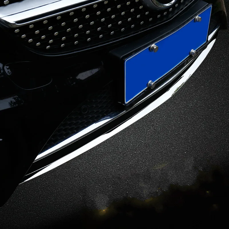 Абс Передняя Нижняя решетка гриль бампер верхняя крышка отделка 1 шт. для Benz E Class