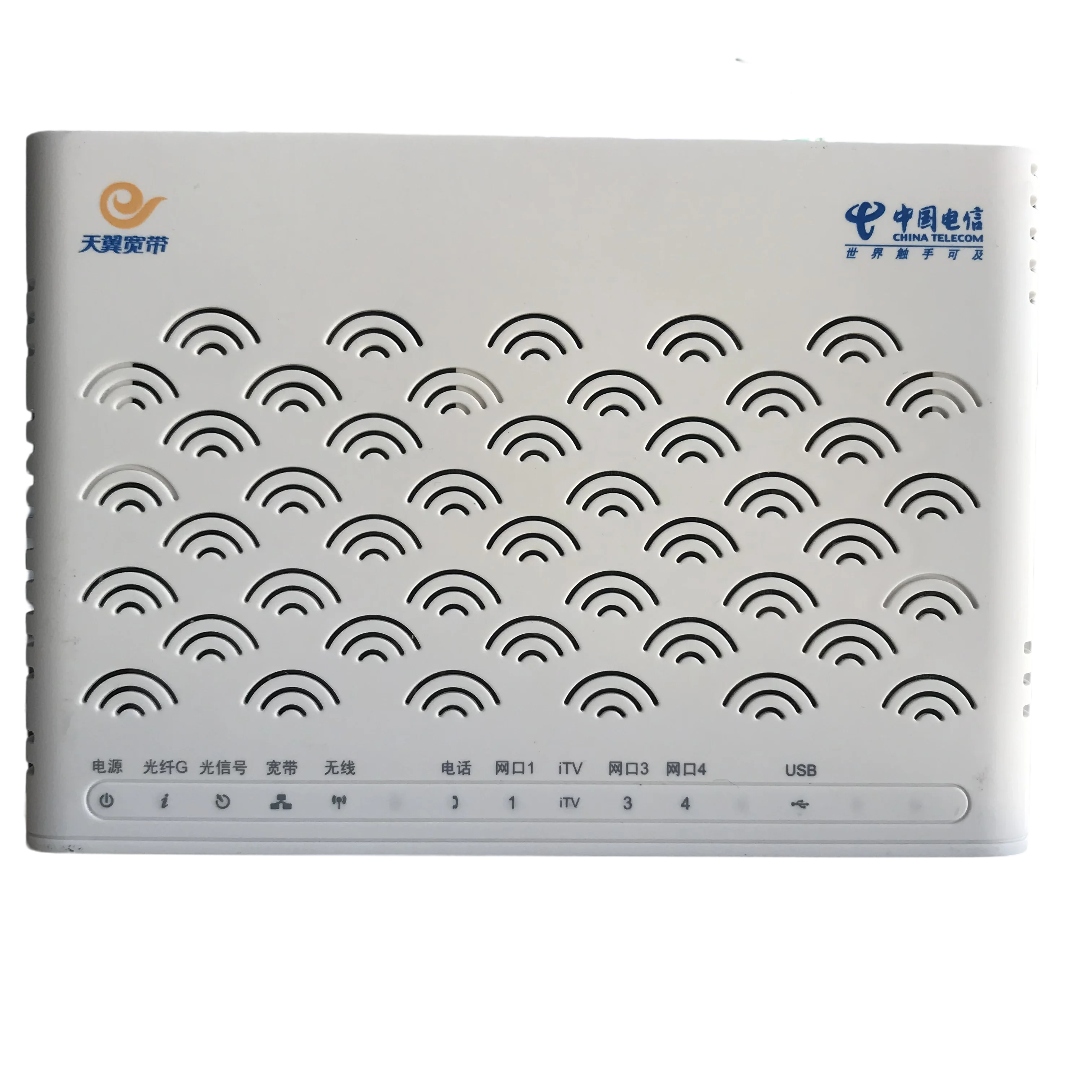 

Бесплатная доставка, 6 шт./лот F460 6,0 1GE + 3FE + 1 горшок + WIFI ONU Epon Ont Used EPON ONU OLT без питания, б/у Onu