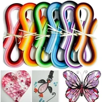 100pcs stripes quilling origami paper diy tool hanmade gift create new scrapbooking stamping artscrafts sewing