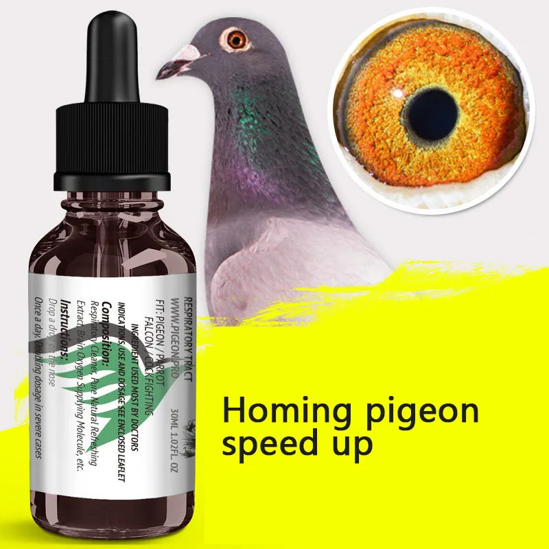 

Fengfeng Liquid 30ML Wins between the breath, the race is fast, the pigeon racing, the pigeon medicine, the pigeon speeding up