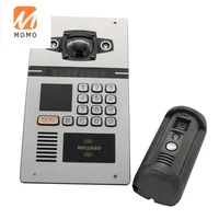video door phone multi apartment door station motorized zoom camera support sip 2 0 video door phone