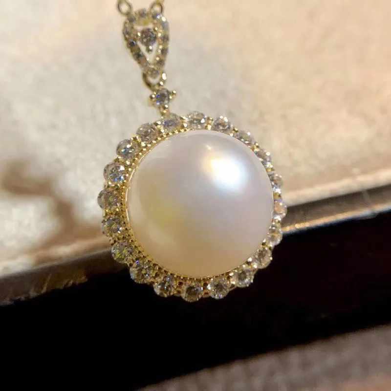 

Solid 18K Yellow Gold for DIY Jewelry Accessories Pendant Clasp Connector Clip Clasp Pinch Clip Bail Pendant Bail Bead