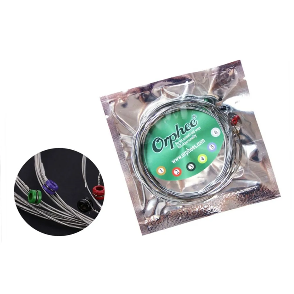 Orphee RX17 010-046 Электрогитары строки Никель литые струны Super Light напряжение Гитары аксессуары