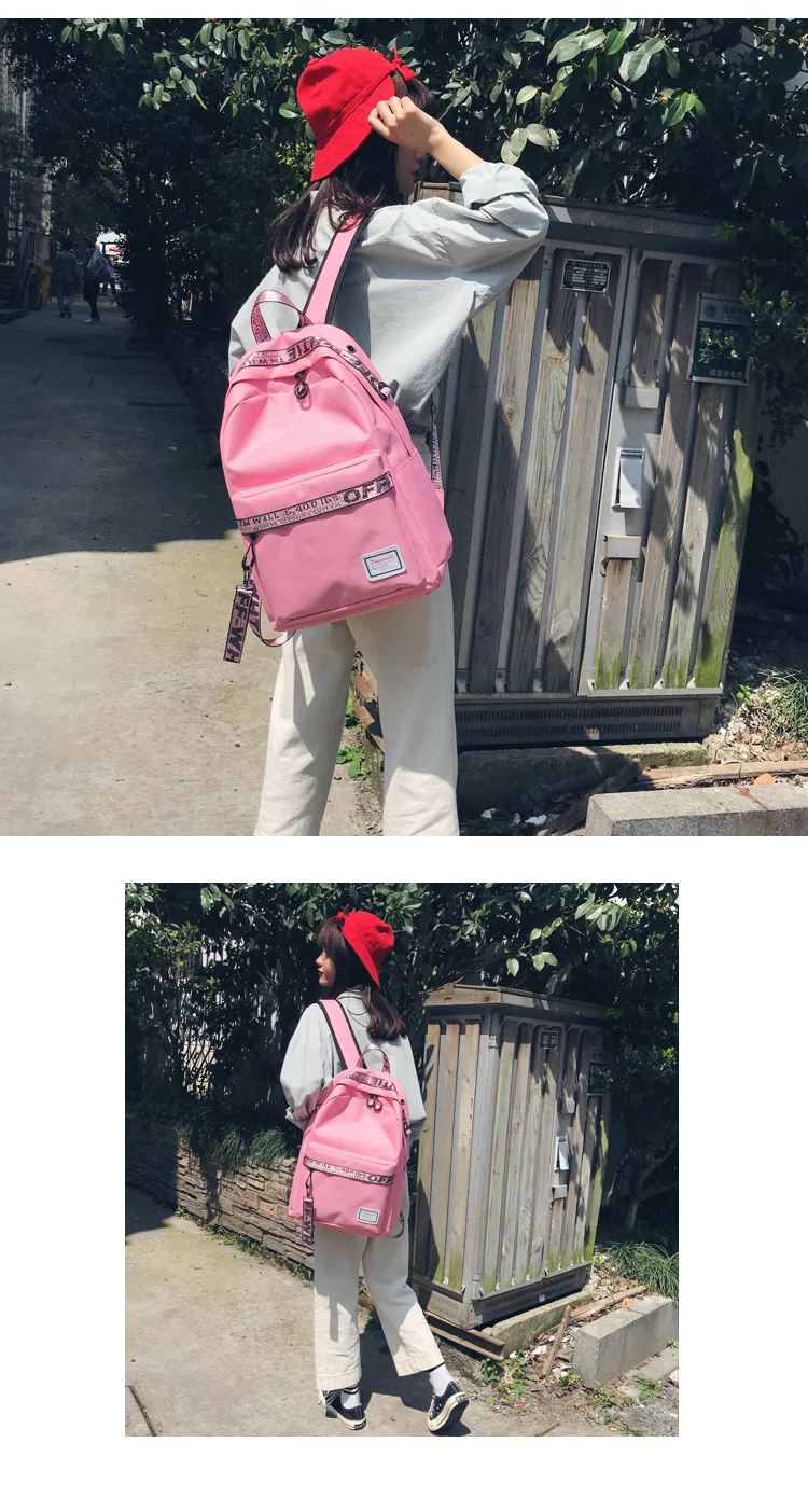 Wobag Laptop Backpack Waterproof For Teenage Boys Girls Travel Anti theft Large Capacity Student Backpack School Bag