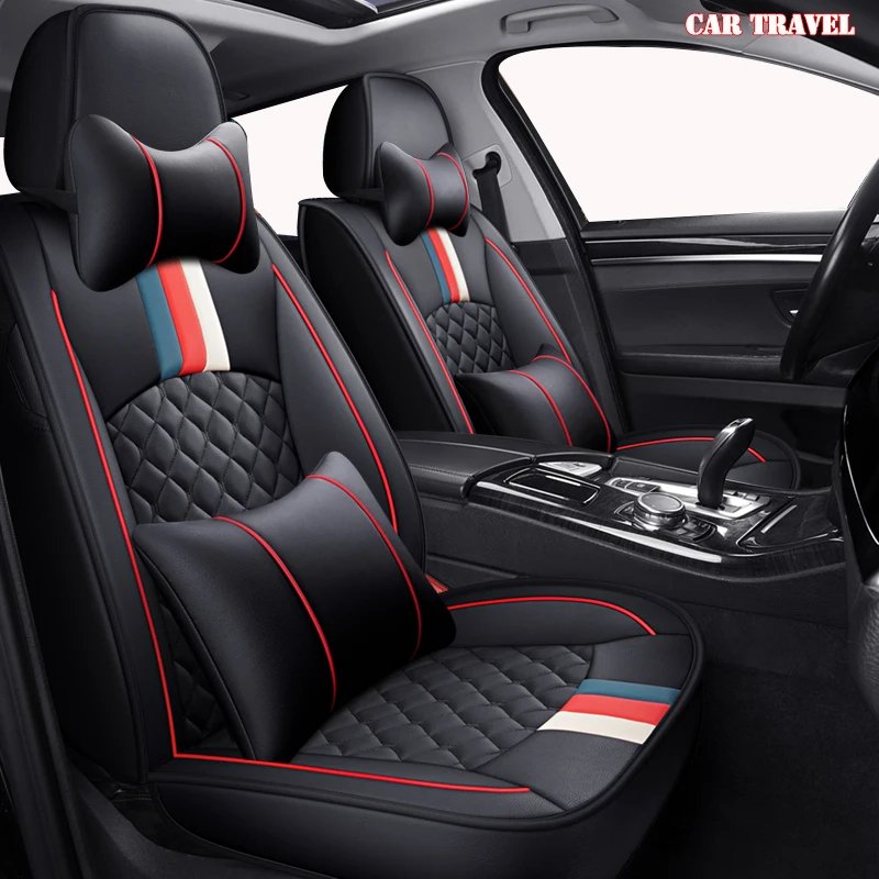 

CARTRAVEL кожаные автомобильные чехлы на сиденья для BMW e30 e34 e36 e39 e46 e60 e90 f10 f30 x3 x5 x6 x1 x2 x4 защитное покрытие автомобильного сиденья автомобилей