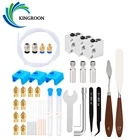 KINGROON CR10 MK8 E3D Чистящая игла для сопла, инструмент для очистки 3D принтера, детали для 3D принтера для Ender 3 CR10