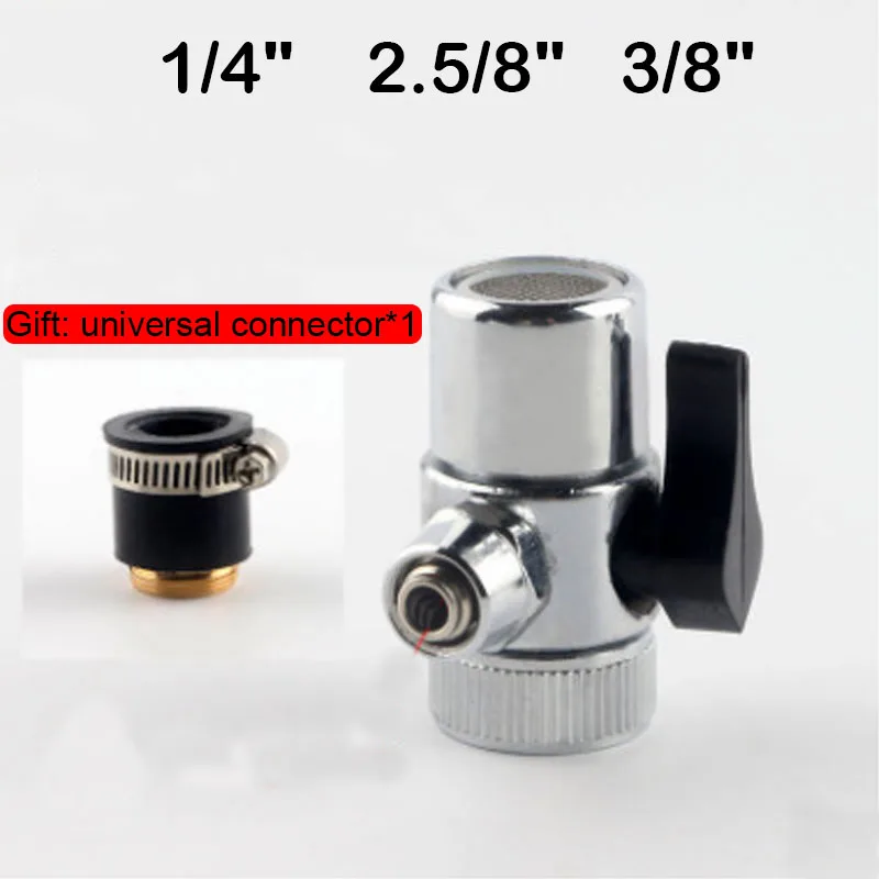 Ro System 1/4 &quot1/4/8&quot 2 5 &quotтрубчатый соединитель для смесителя адаптер переключающий