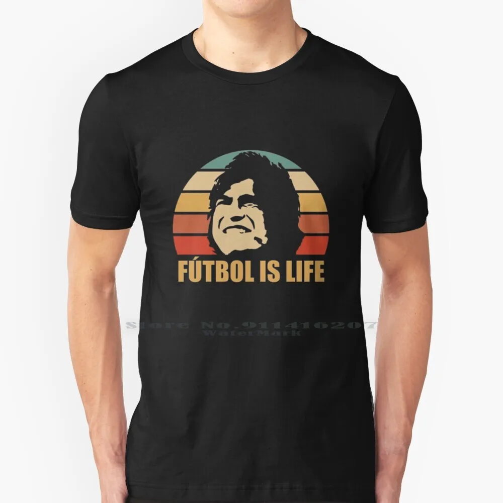 

Futbol Is Life T Shirt 100% Pure Cotton Futbol Is Life Football Is Life Ted Lasso Dani Rojas Funny Soccer Futbol Quote Afc