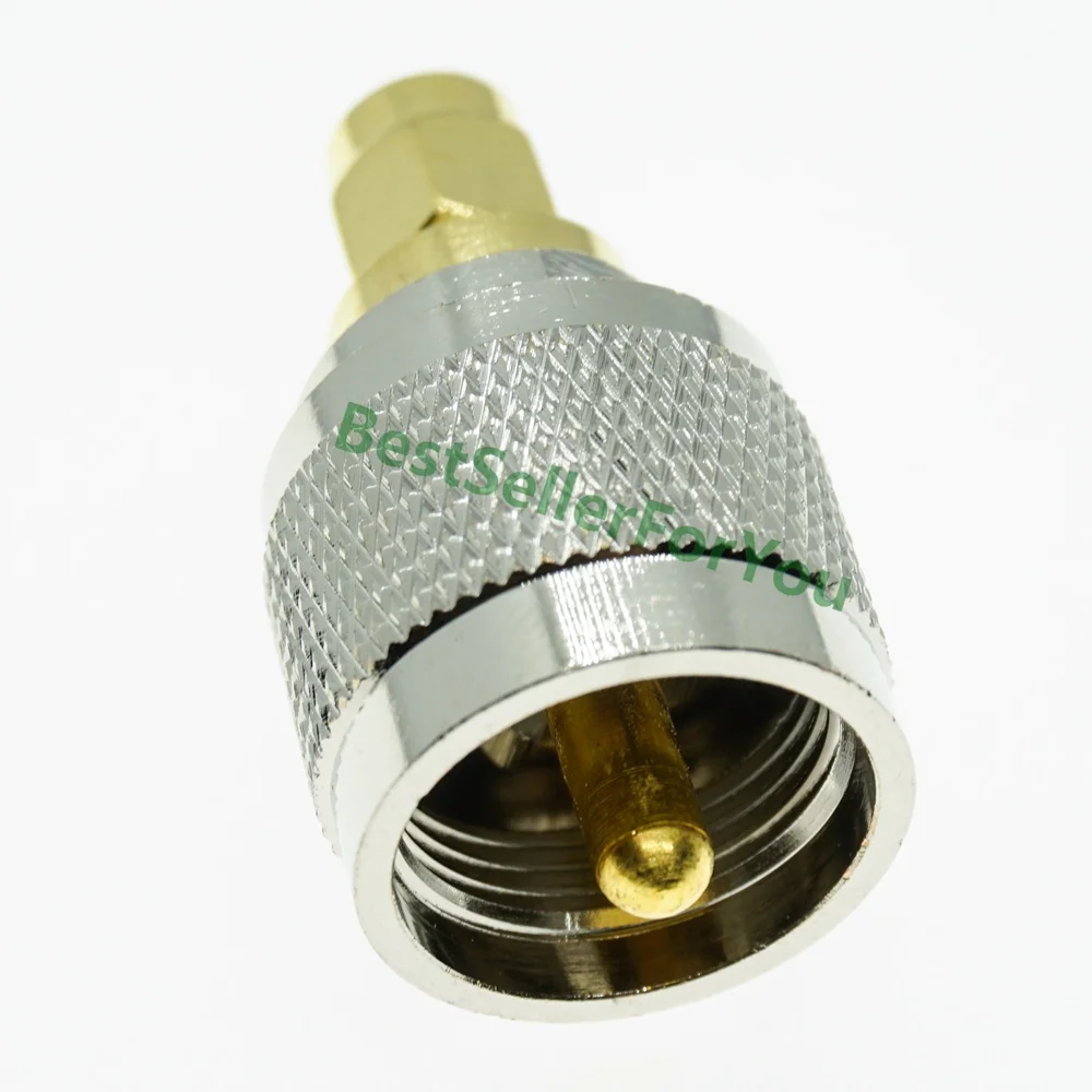 Разъем UHF male PL259 PL 259 папа SMA разъем RF адаптер|Соединители| |