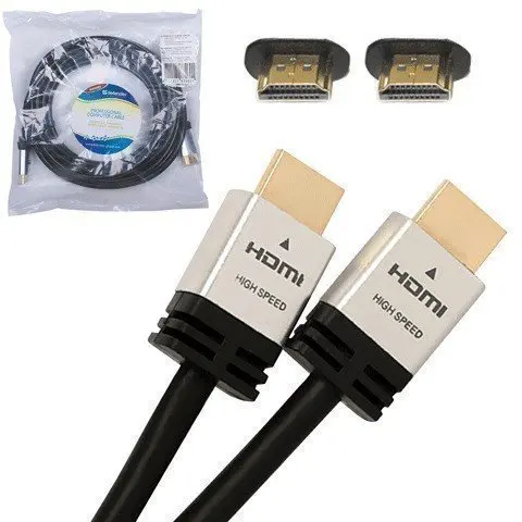 Кабель HDMI 5 м DEFENDER M для передачи цифрового аудио видео 87460|Кабели| |