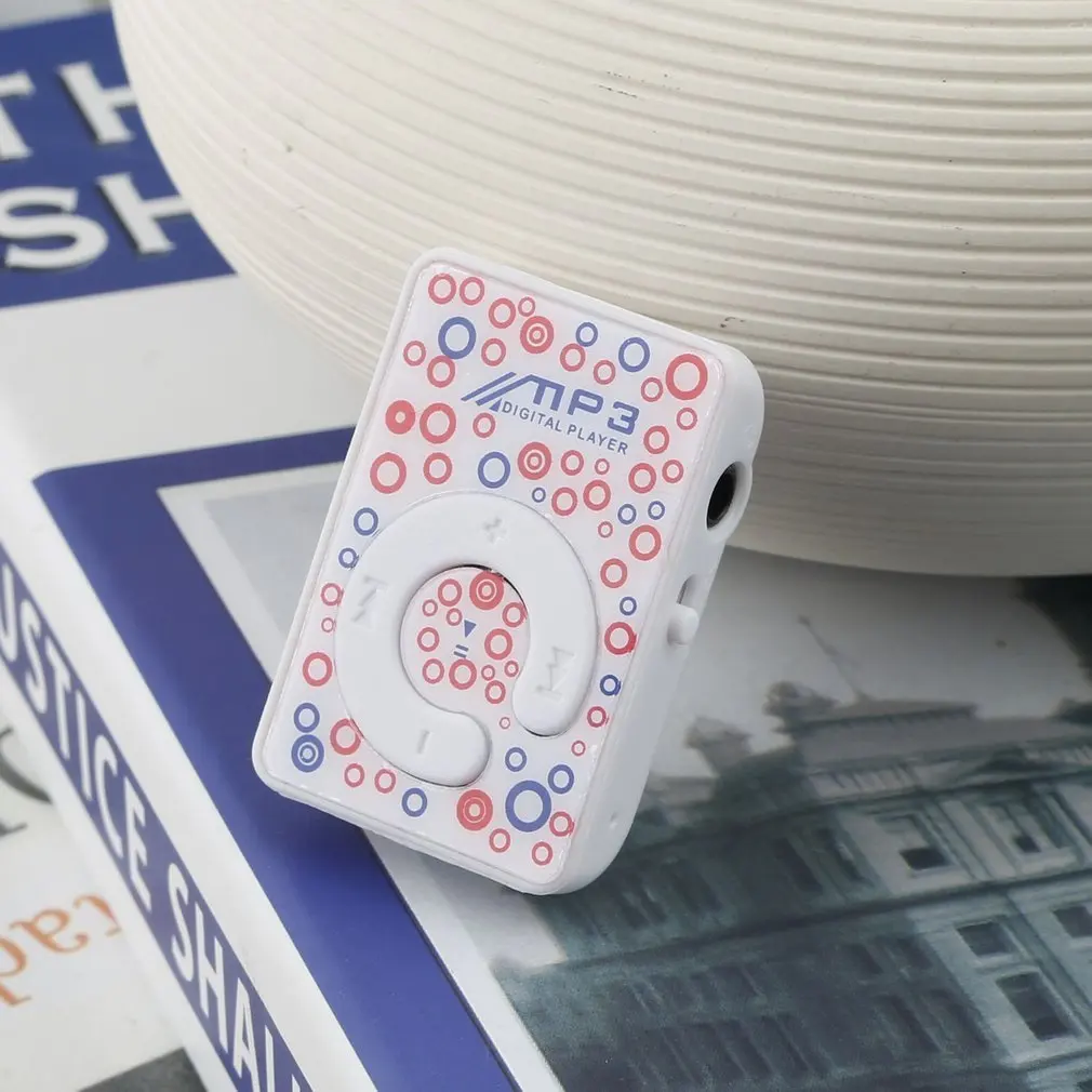 Мини клип USB MP3 музыкальный медиаплеер с микро SD/TF слот для карты Поддержка 1-8 Гб |