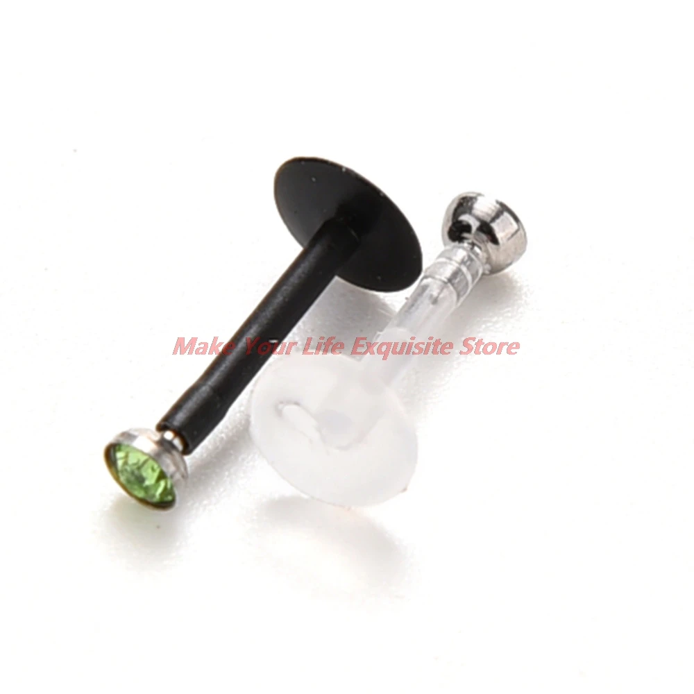 Новинка 10 шт./пакет модные сапоги в панковском стиле цвет: белый черный 16G