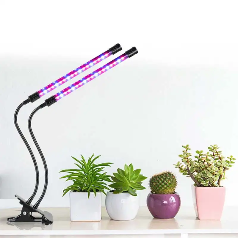 

DC5V полный спектр фитолампами USB светодиодный Grow светильник 9 Вт 18 Вт 27 Вт Настольный зажим Фито лампы для растений, LanternFlowers гроубокс