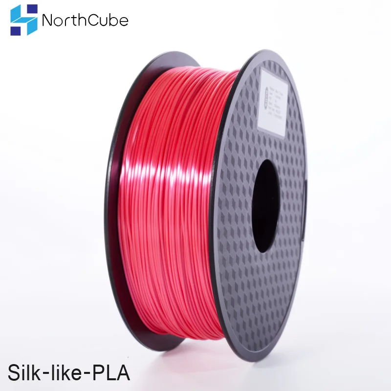 NorthCube 3D печать шелковая PLA нить для 3d принтера 1 75 мм кг как серия Молодежная