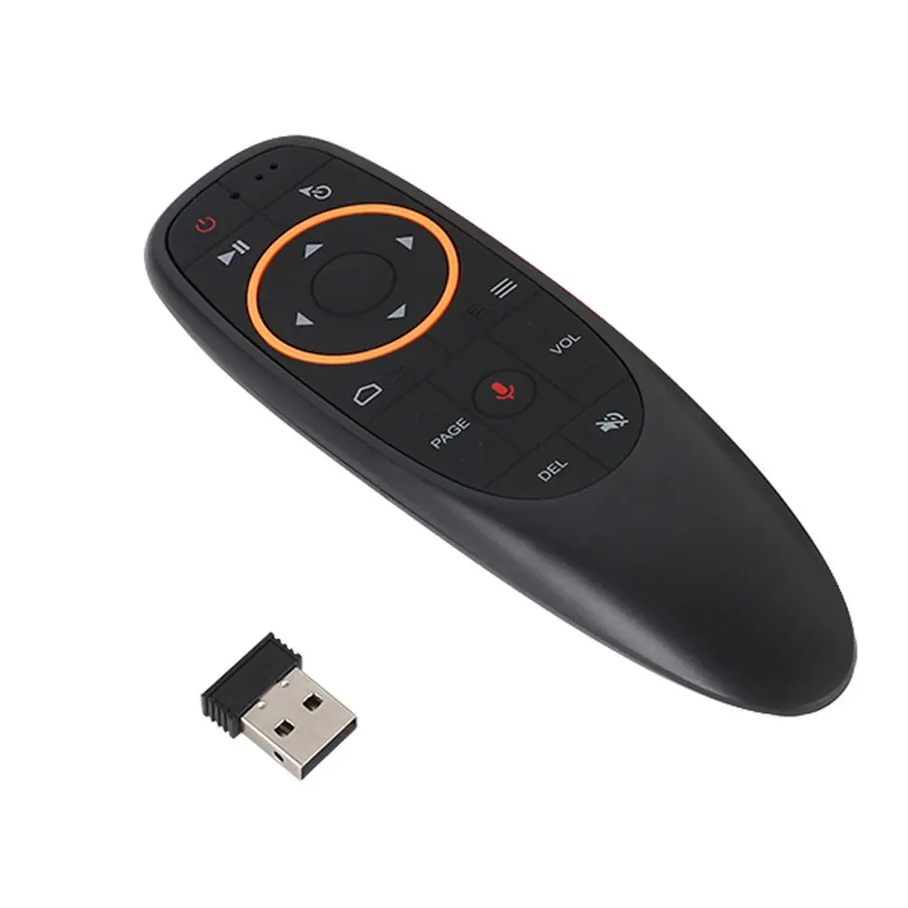 

G10 G10S Pro Voice Remote Control 2.4G Wireless Air Mouse Gyroscope IR Learning for Android tv box HK1 H96 Max X96 mini