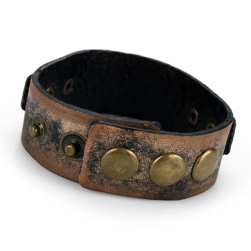 Мужской Браслет-манжета в стиле ретро | Украшения и аксессуары