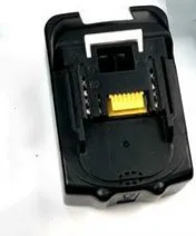 18v 6.0 battery Динамометрический ключ шуруповерт угловая шлифовальная машина 18 в бесщеточный Аккумуляторный ударный гайковерт бесщеточный ударный дрель драйвер для Makita - Color: 18v 6.0 battery