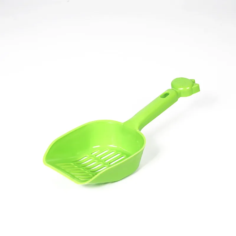 Пластик ПЭТ совок мусоры для наполнитель кошачьего туалета Лопата Pet инструмент