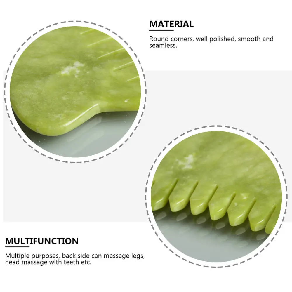 

1PC Comb Multi-functional Body Legs Arms Back Head Scraping Comb