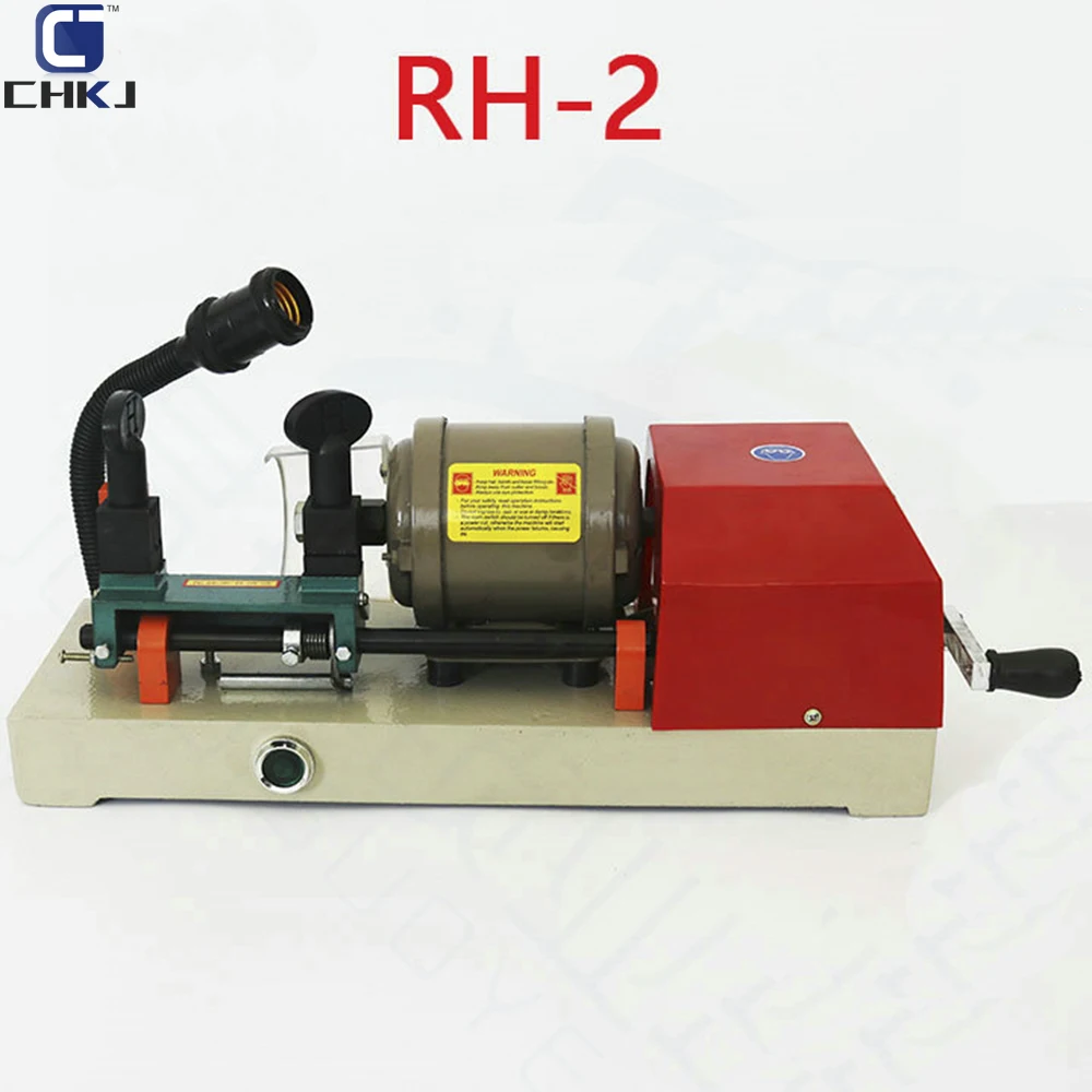 CHKJ DEFU RH-2 Key Cutting Machine 220V Multi-function Manual Electric Horizontal RH2 Key Copy Machine For Making Keys