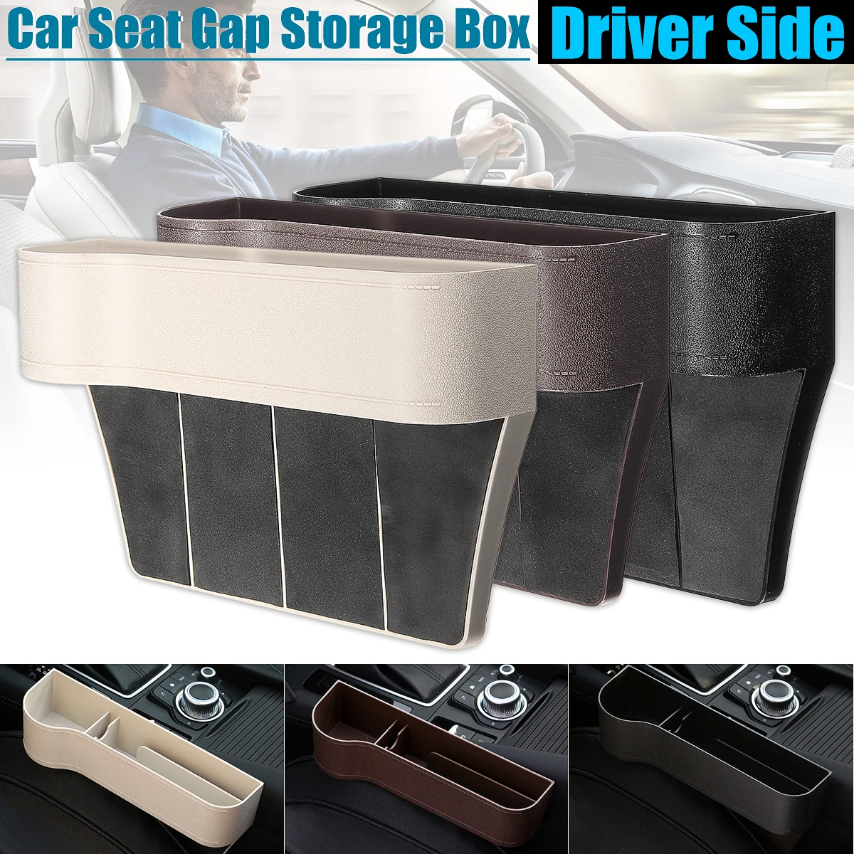 1 пара карманный органайзер для автомобильных сидений из АБС пластика|Все уборки|