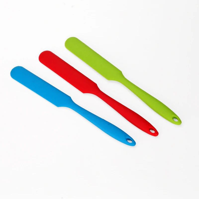 

Tools Kitchen 1Pcs Long Handle Silicone Spatula Cake Cream Mixer Baking Dough Scrapers Confectionery Accessories