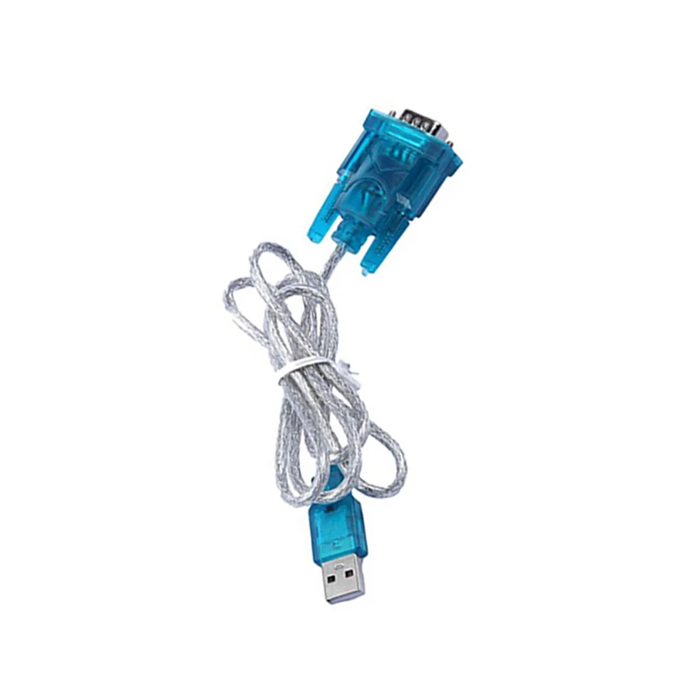

High Quality HL-340 HL340 USB to RS232 COM Port Serial PDA 9 pin DB9 Cable Adapter Support Windows7 64bit USB to serial cable