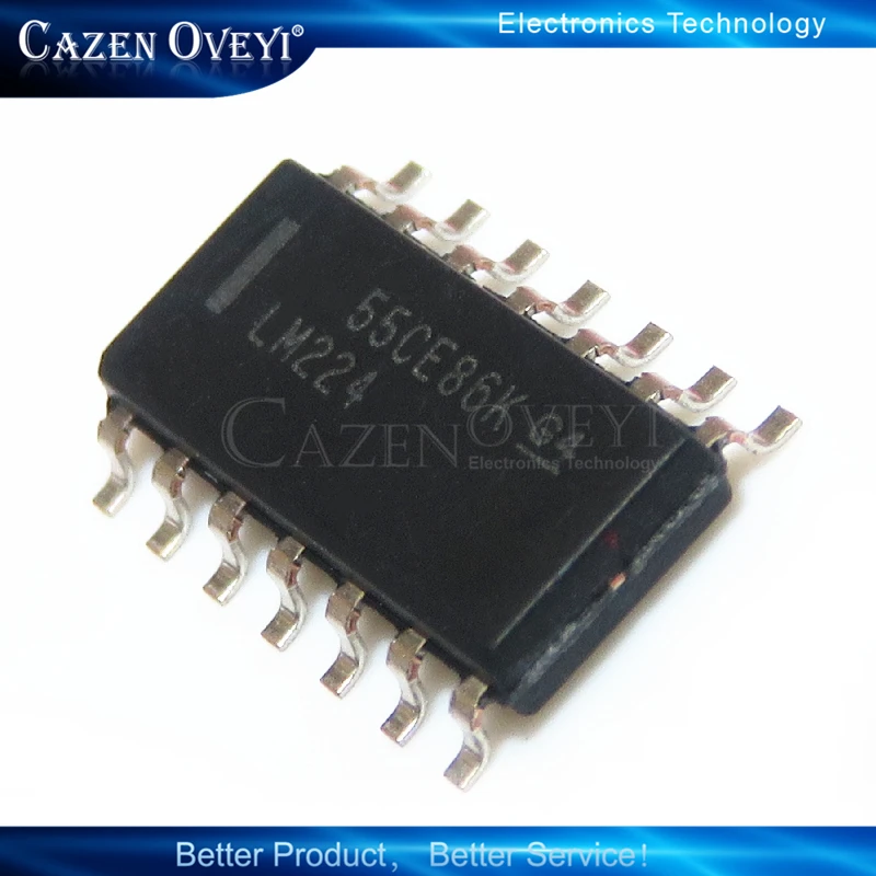 

10piece LM224DR LM224DG LM224ADR LM224D LM224 SOP-14 In Stock