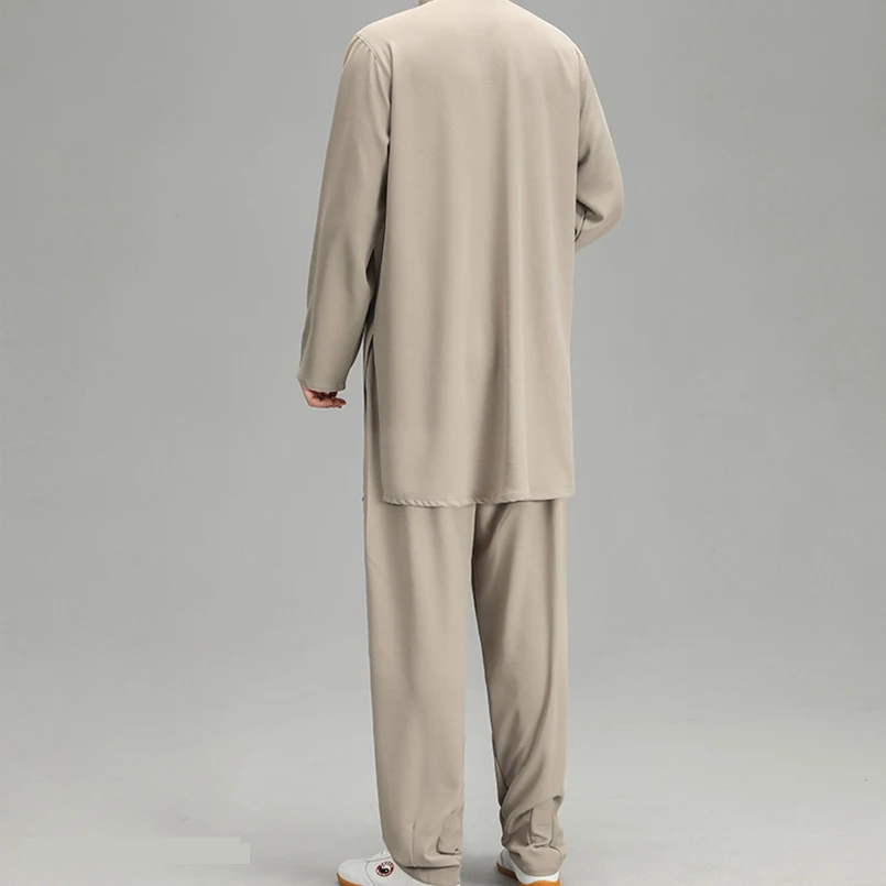 Мужской костюм Тан униформа Тай Чи комплект китайского платья для женщин