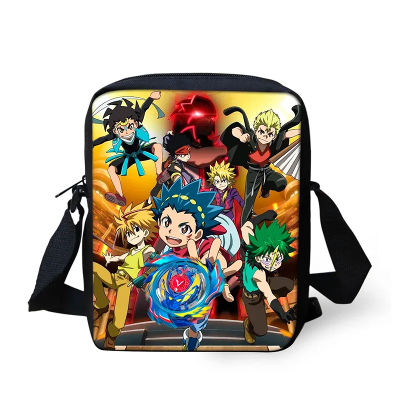 as pictures ThiKin 3 шт. Beyblade Burst школьные сумки набор для Дети Мальчики Школа Рюкзаки на плечо рюкзак Детский рюкзак ранец - Цвет: as pictures