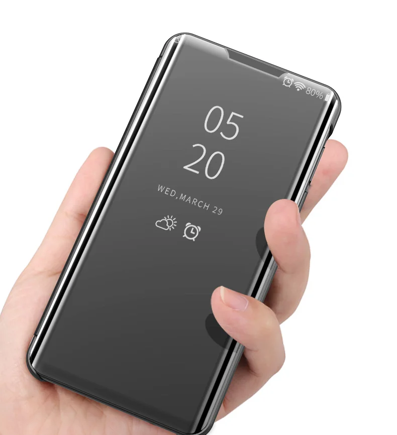 K50 флип-зеркальный корпус для LG K50 чехол умный магнетизм прозрачный чехол-подставка с окошками задняя крышка для телефона чехол для LG K 50 50k чехол Coque