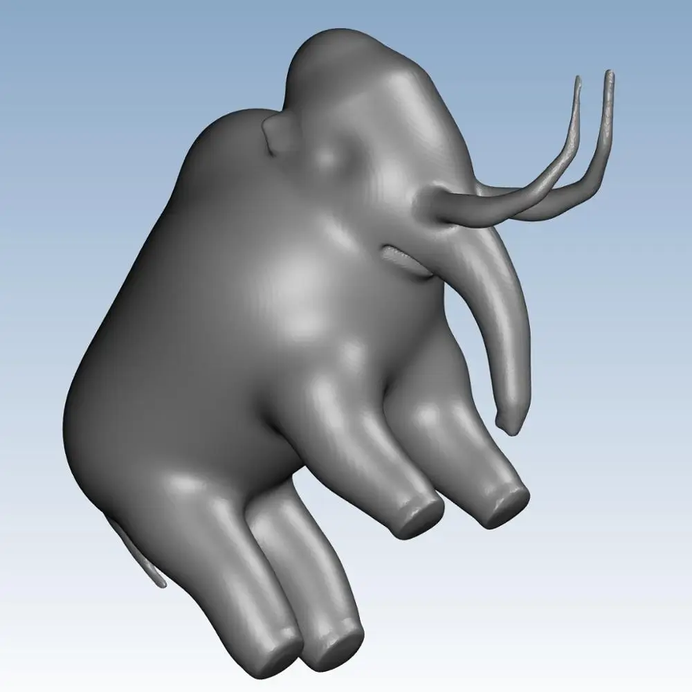 Мамонт В Ледниковом возрасте индивидуальный заказ Высокое качество Высокая