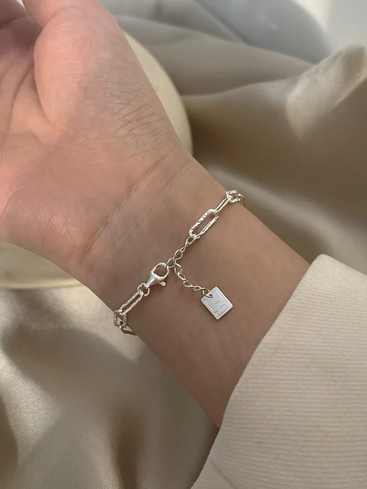 

Лидер продаж, ювелирные изделия из стерлингового серебра 925 пробы с новым светлым квадратным волнистым светильник летом, креативные индиви...