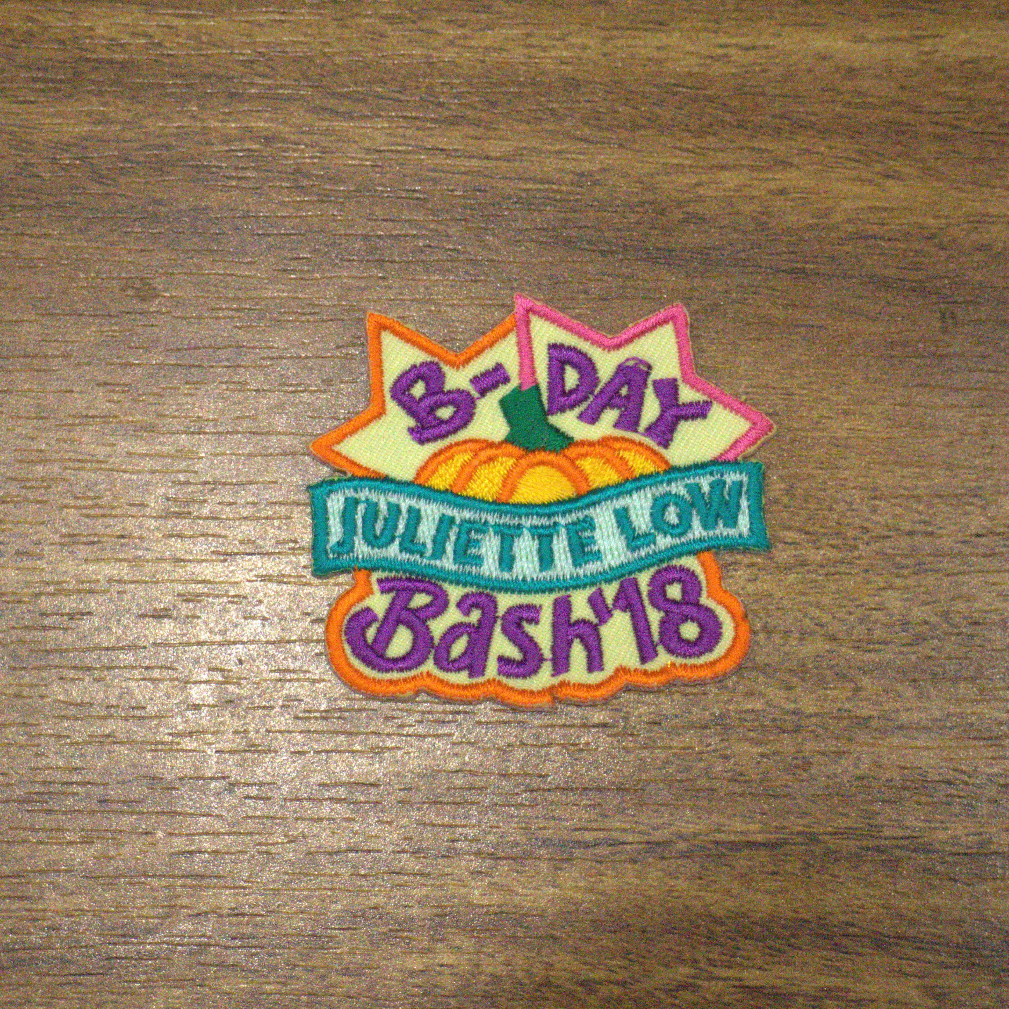 Изготовленные на заказ патчи с помощью утюга для детской модели 2 нет