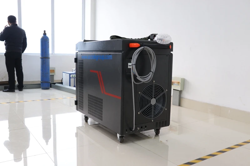 Ручной Волоконно лазерный сварочный аппарат по хорошей цене|Лазерные сварочные