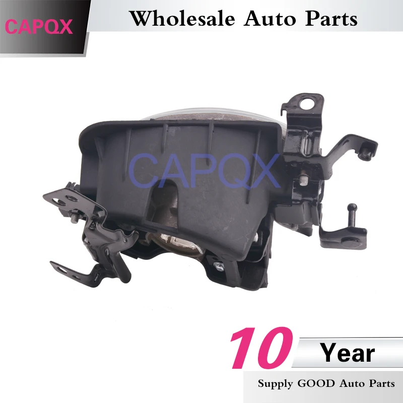 CAPQX 2 шт. передний бампер противотуманные светильник вождения тумана фары лампы