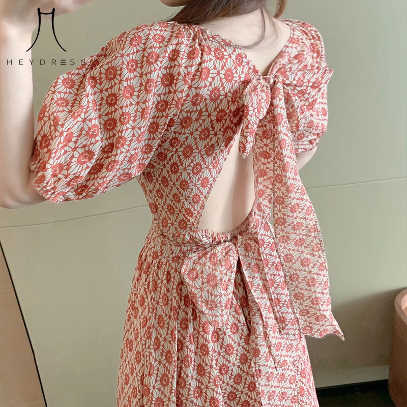 Женское лоскутное офисное платье Heydress розовое ТРАПЕЦИЕВИДНОЕ ПЛАТЬЕ с коротким