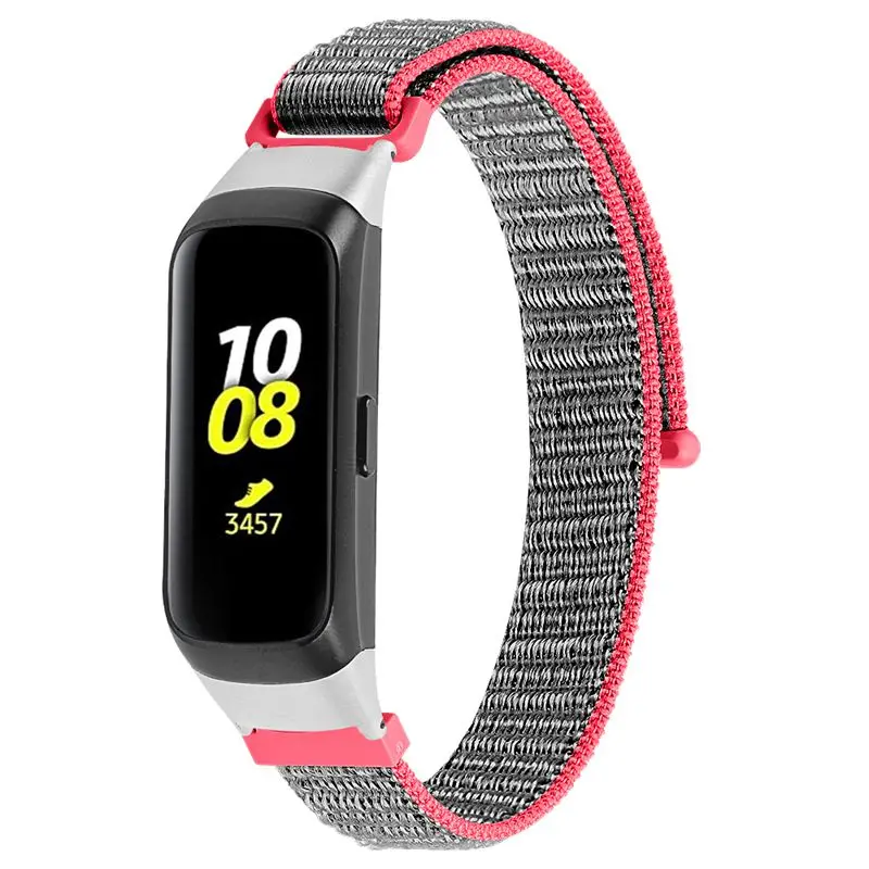 Сменный ремешок OULUCCI, ремешок на запястье, нейлоновый ремешок для samsung galaxy fit SM R370, умный Браслет, ремешок для часов, Аксессуары для samsung galaxy Watch