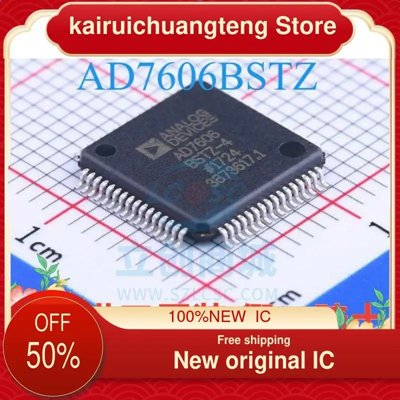 

1 шт. AD7606 ad7606bstзадний Стандартный оригинальный