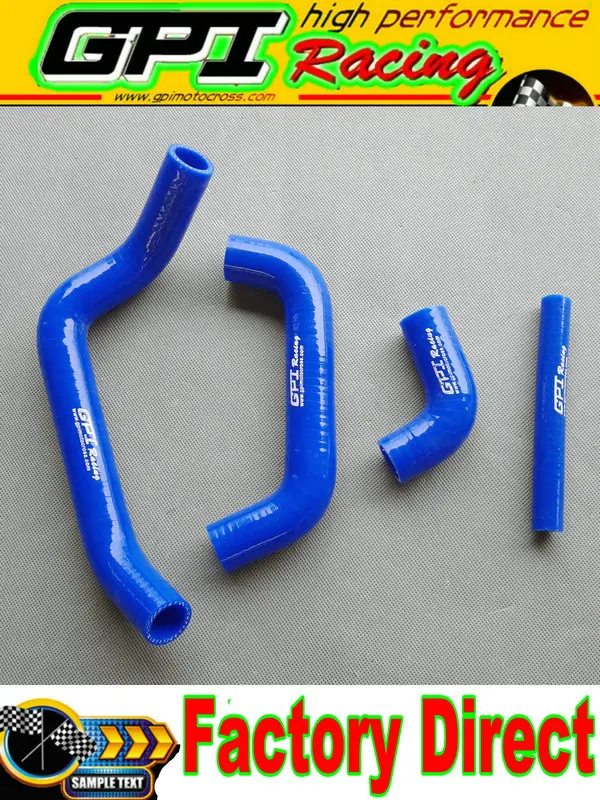 Высокопроизводительный силиконовый шланг радиатора для Suzuki RM250 RM 250 1983-1986 1984 83 84 85