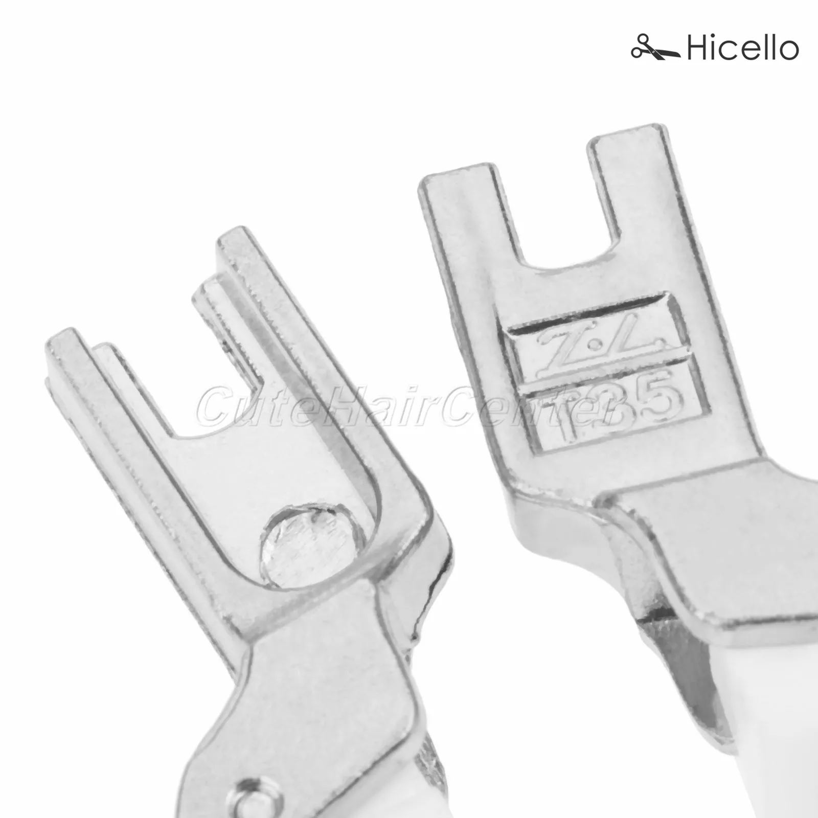 2 шт. швейная машина для ног/ног # T35 металл + пластиковые навесные молнии подходят