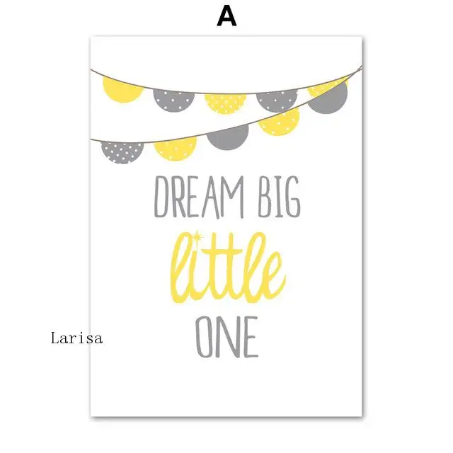 

Cartoon Giraffe Hot Air Balloon Wall Art Canvas Painting Nordic Posters and Prints Animals Wall Pictures for Kids Room Decor