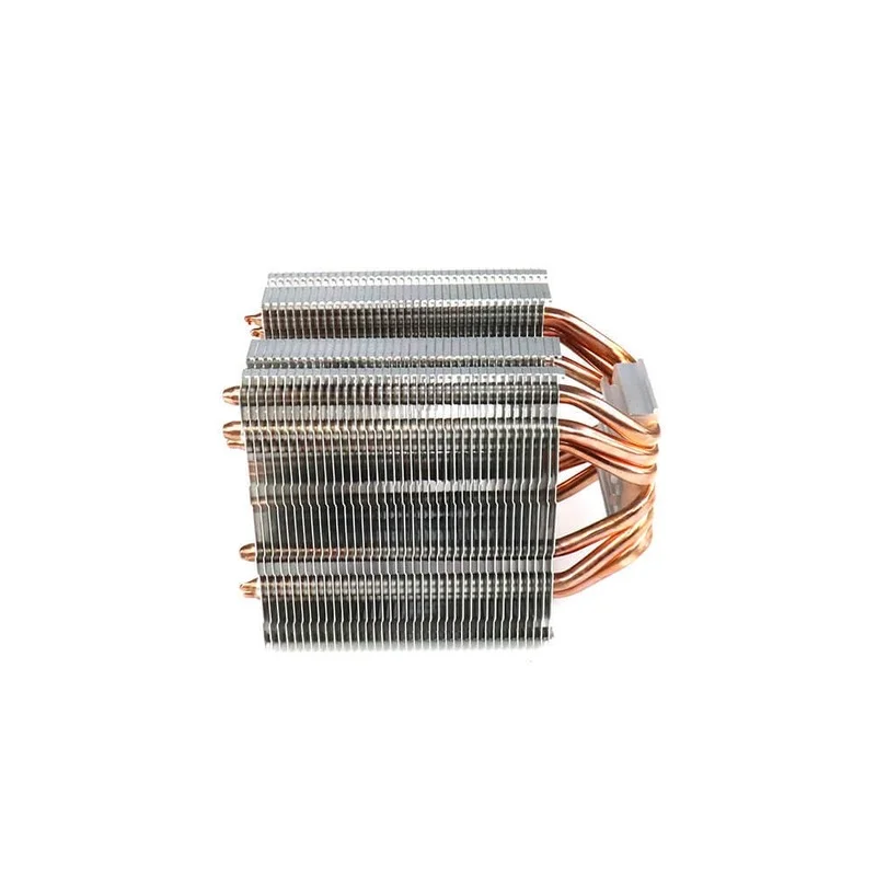 6 Copper Pipe Double Tower RGB Cpu Radiator Cooler 90MM 3Pin Fan 775 1150 1155 1366 1356 AM3 AM4 X79 2011 PC Heat Sink 2011-V3 images - 6