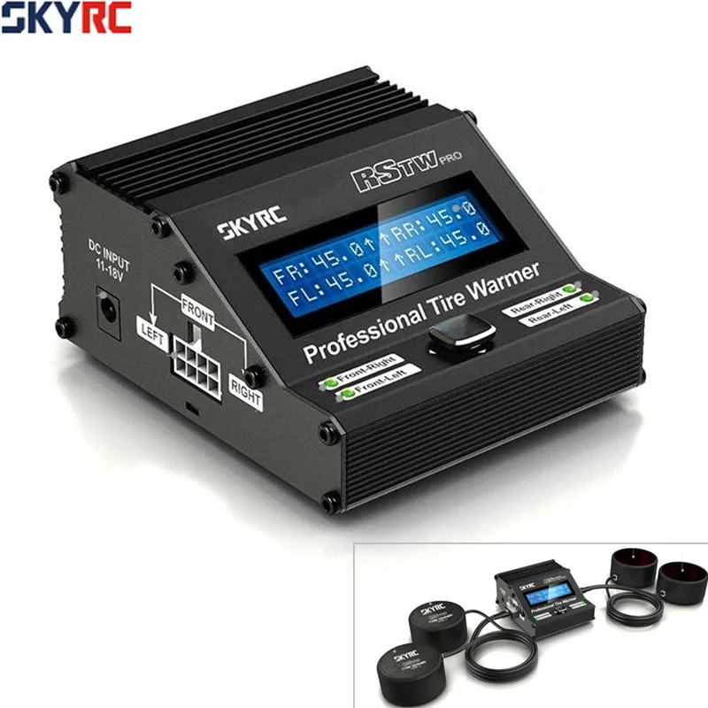 

SKYRC Tire Warmer Electronic MCU RSTW Temperature Controlled 1/10 Electric Touring Racing Drift Car Parts
