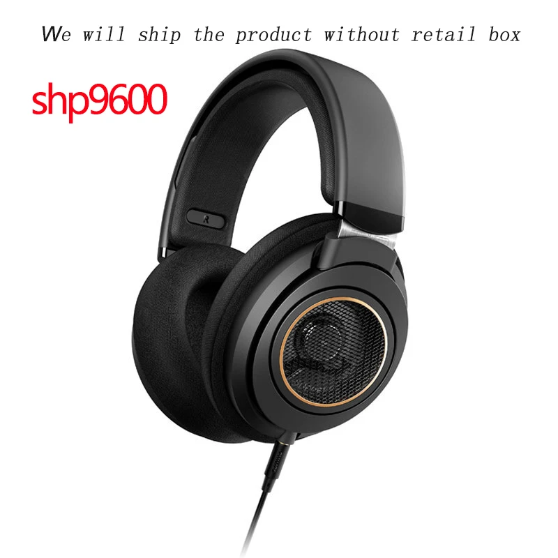 Наушники Philips SHP9600 игровые Hi-Fi наушники с длиной 3 м улучшенные для Samsung Huawei