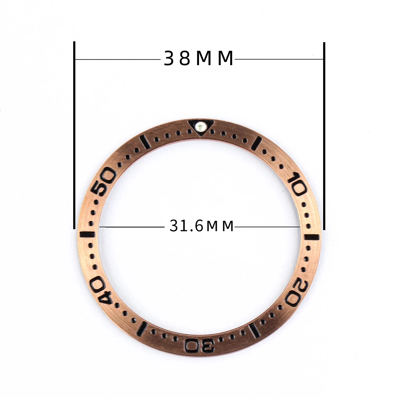 Плоская керамическая бронзовая стальная рамка вставка 38 мм * 31 6 мод для Seiko бренд