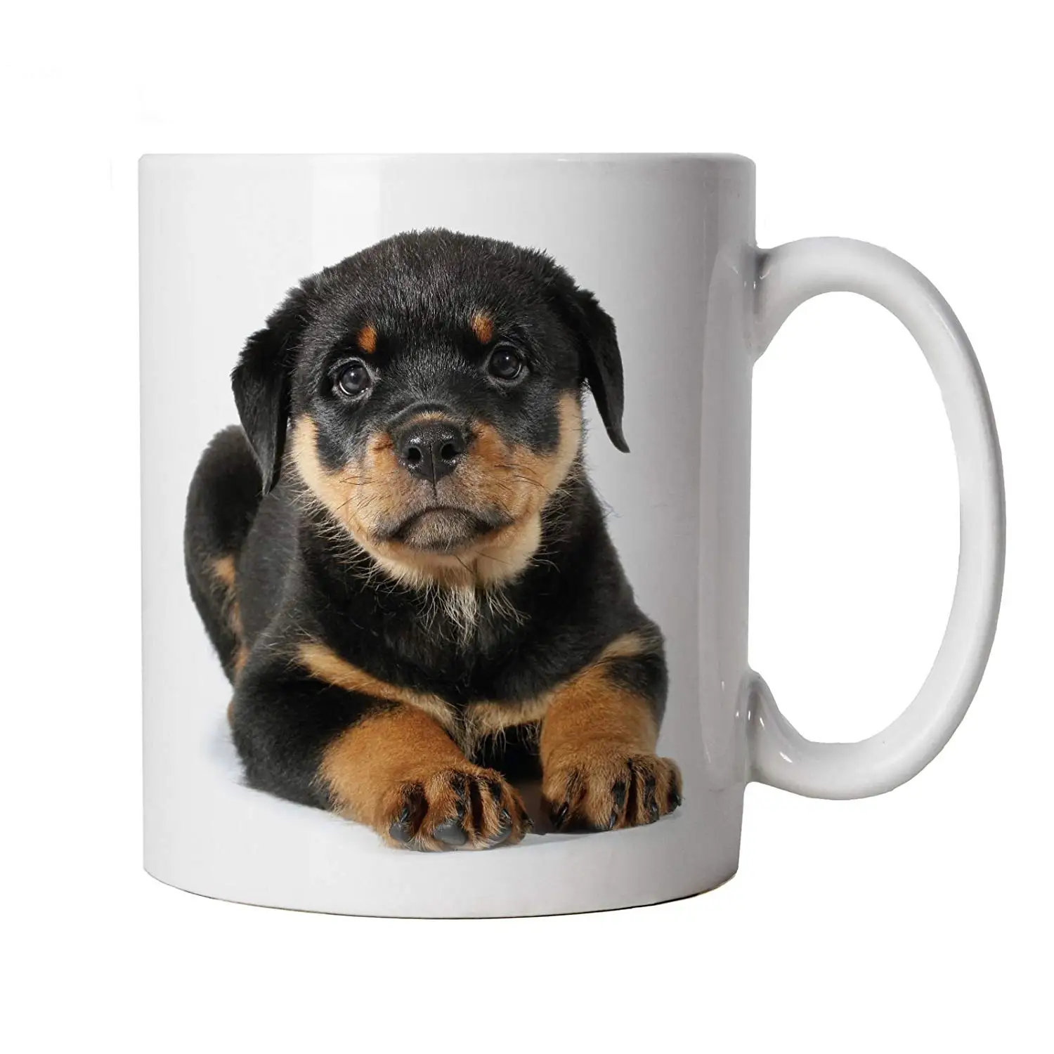 Rottweiler Puppy Dog Mug | Mugs