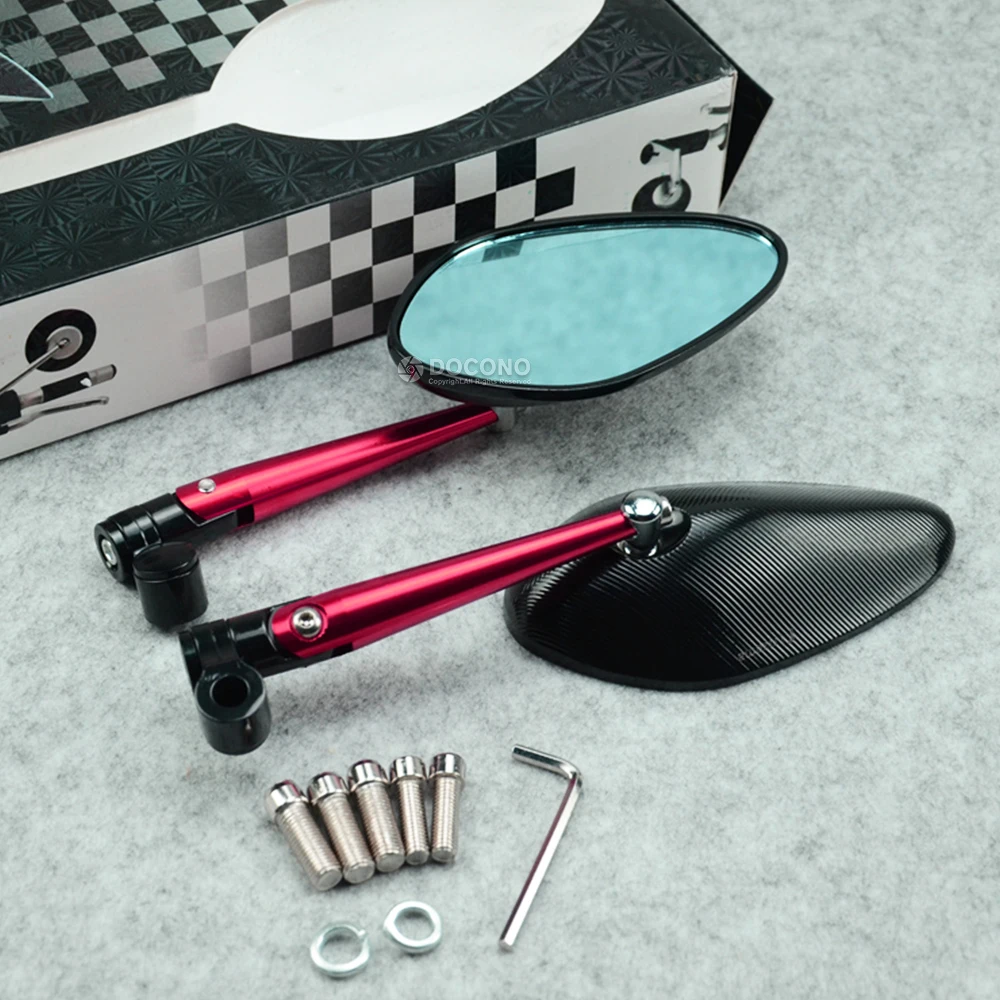 Универсальное мотоциклетное зеркало заднего вида с ЧПУ для HONDA CBF 1000F YAMAHA E8 VIRAGO 250