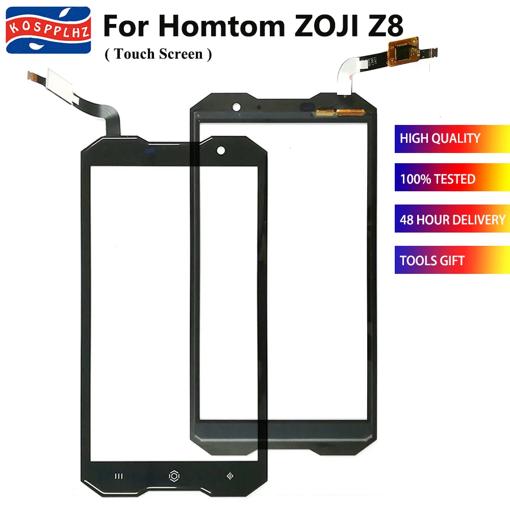 Высококачественный сенсорный экран 5 0 дюйма для планшетов ZOJI Z8 стеклянная